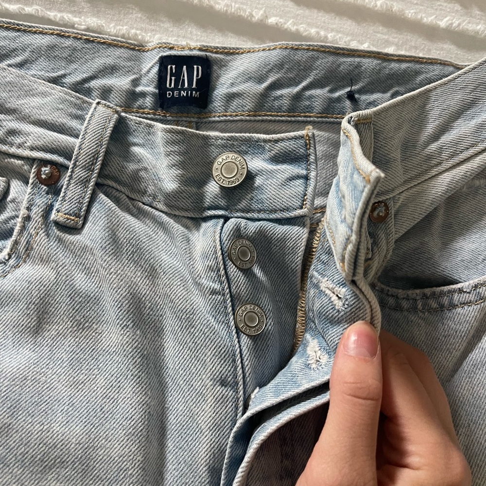 Gap Boyfriend Jean High rise